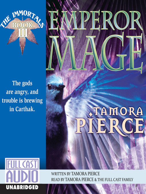 Title details for Emperor Mage by Tamora Pierce - Wait list